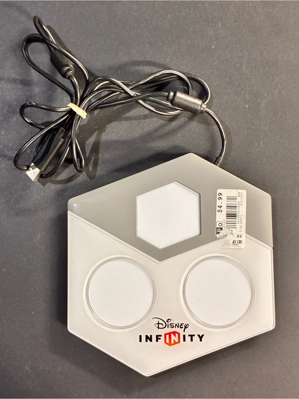 Disney Infinity Portal Base. Tracking # W70378588 1415. Model: INF-8032386